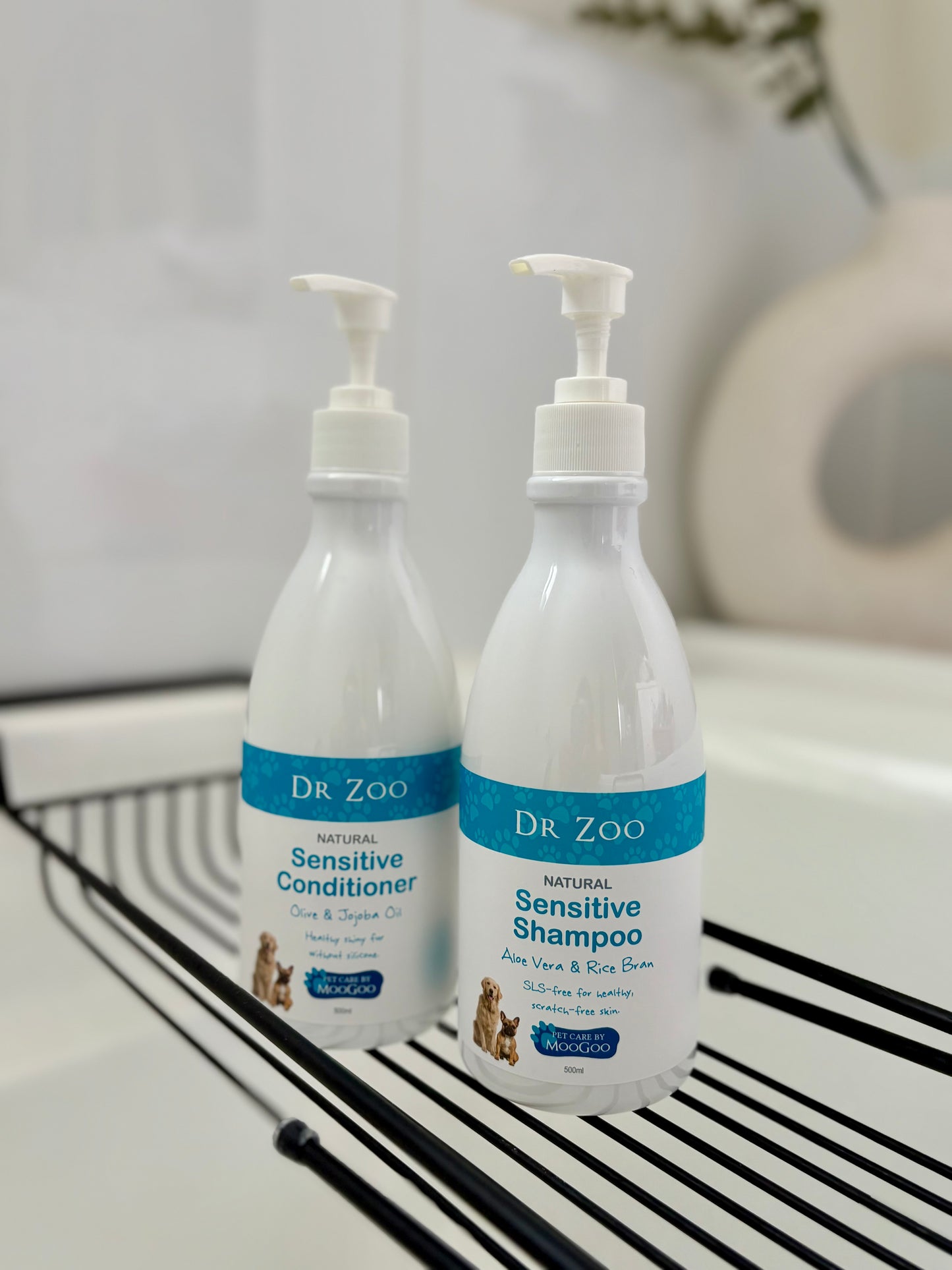 Dr Zoo Natural Pet Shampoo & Conditioner Pack