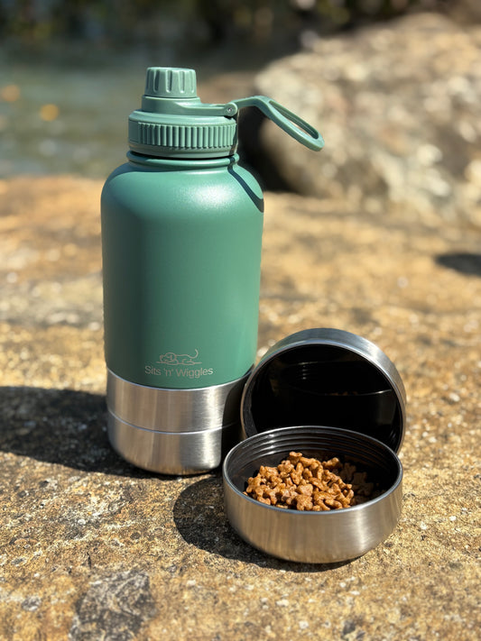 Scout Adventure Bottle with GULP LID Rainforest Green