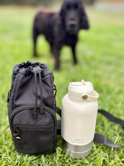 Ivory Scout Adventure Bottle + SNW Go Bag Christmas Bundle