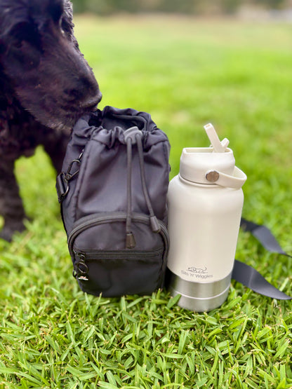 Ivory Scout Adventure Bottle + SNW Go Bag Christmas Bundle