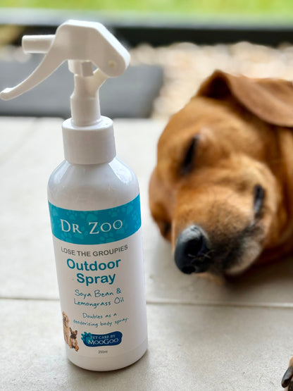 Dr Zoo Lose The Groupies Outdoor Spray – Natural Outdoor Protection (200ml)