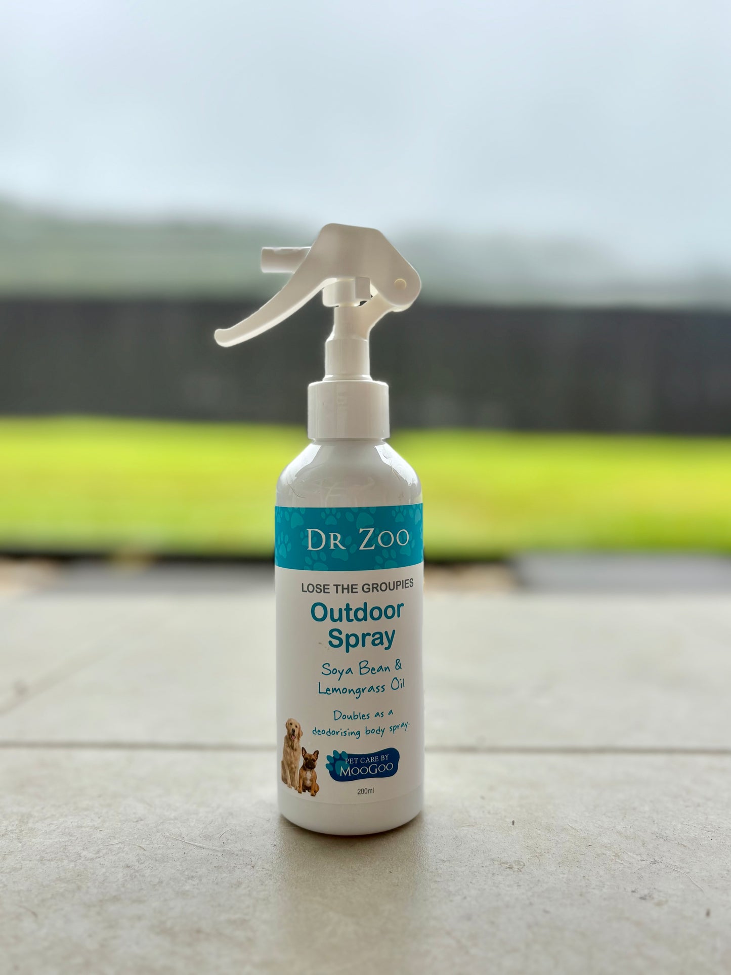 Dr Zoo Lose The Groupies Outdoor Spray – Natural Outdoor Protection (200ml)