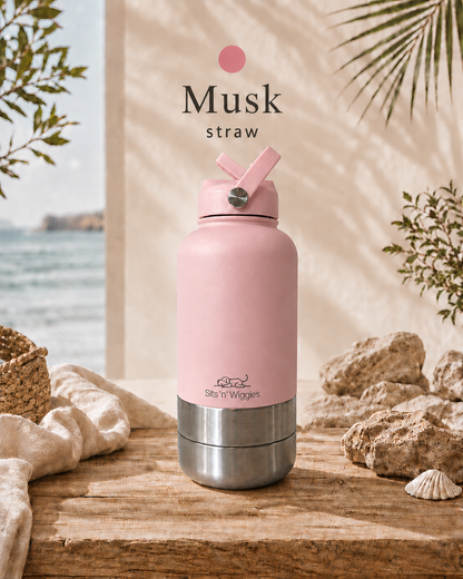 Musk | Coastal Collection | STRAW Lid