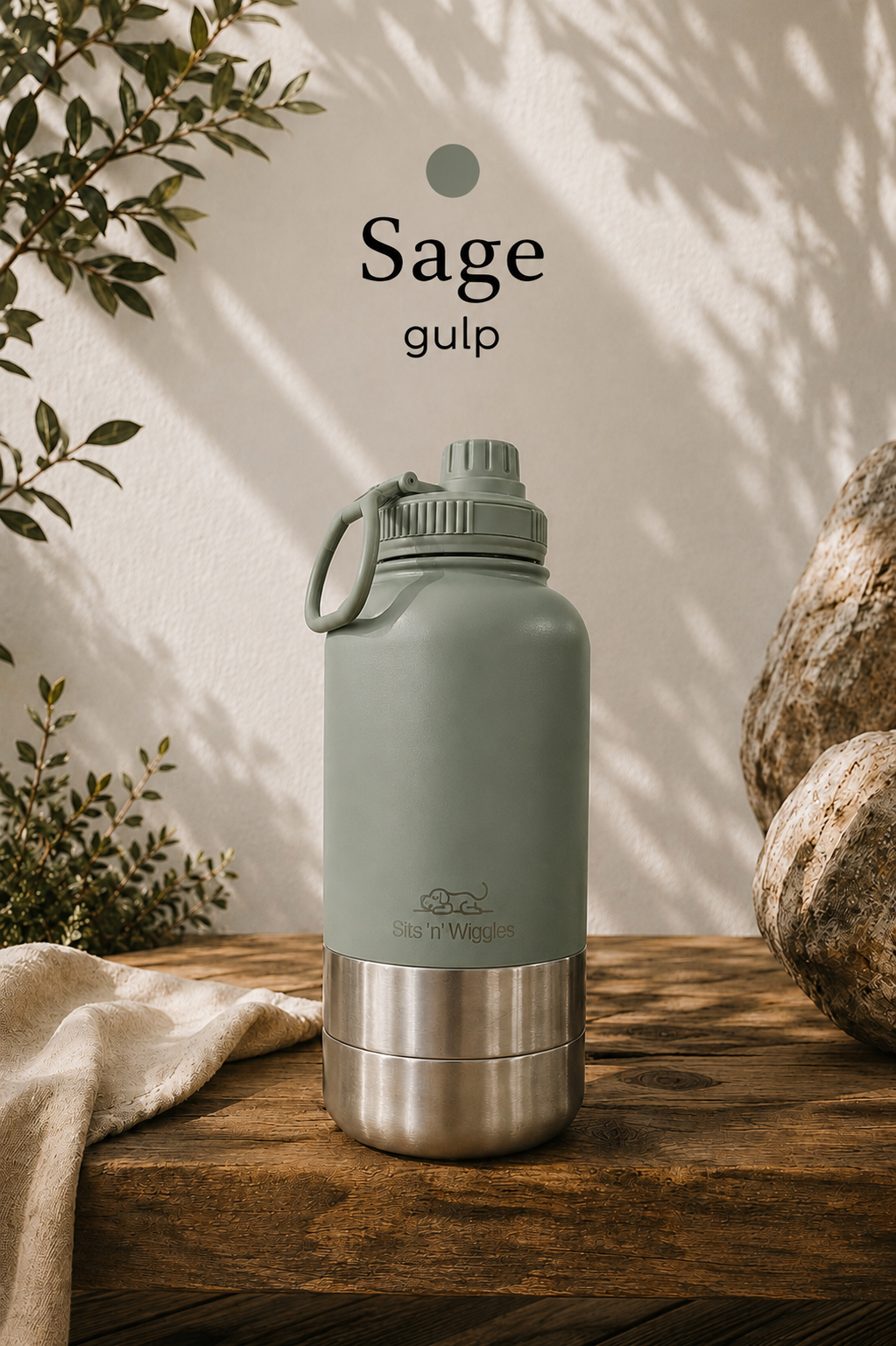 Sage | Earth Collection | GULP Lid