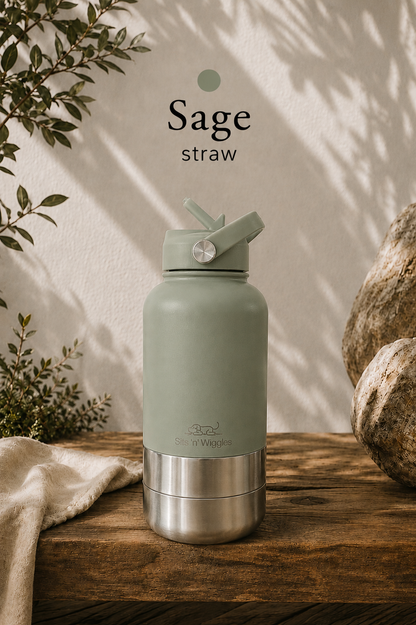 Sage | Earth Collection | STRAW Lid