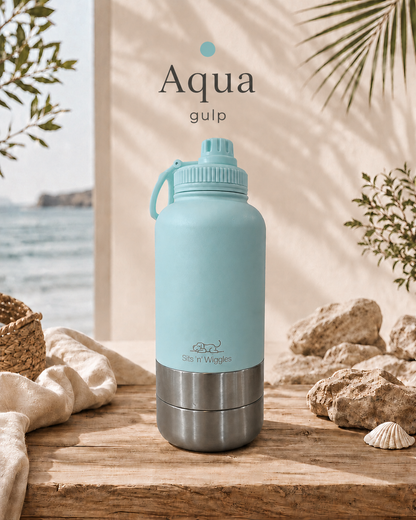 Aqua | Coastal Collection | GULP Lid