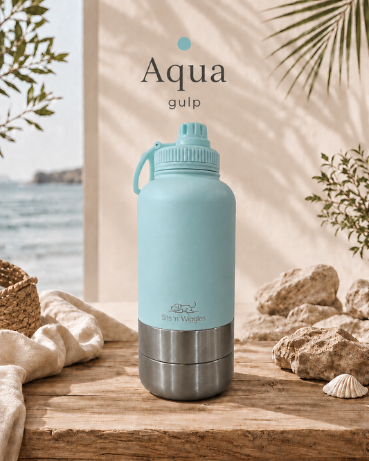 Aqua | Coastal Collection | GULP Lid