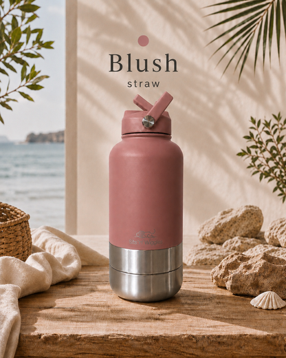 Blush | Coastal Collection | STRAW Lid