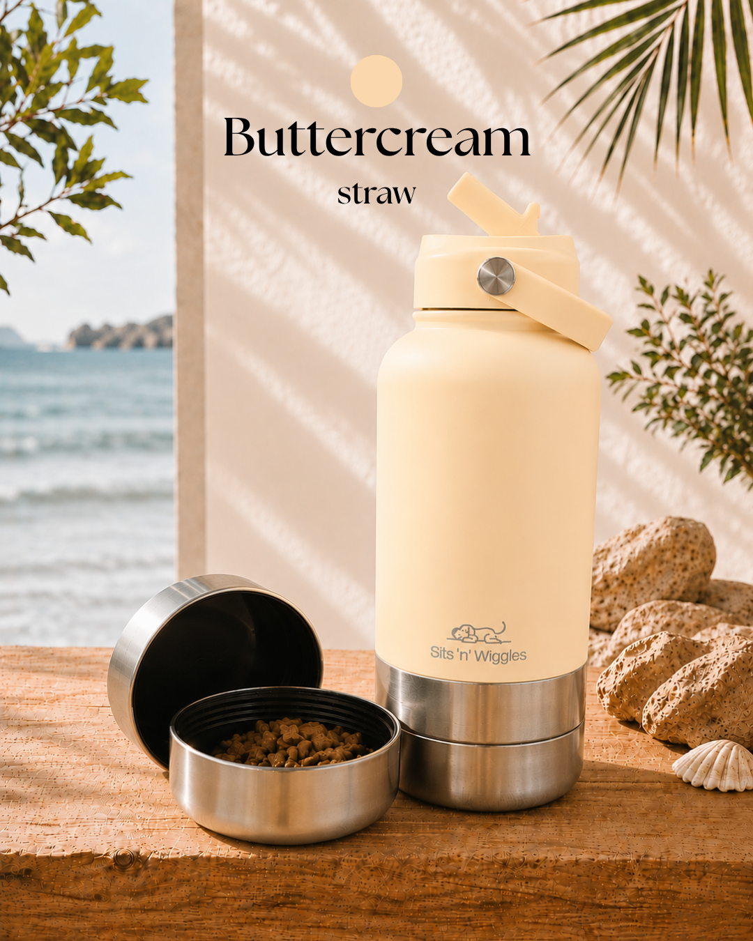 Buttercream | Coastal Collection | STRAW Lid