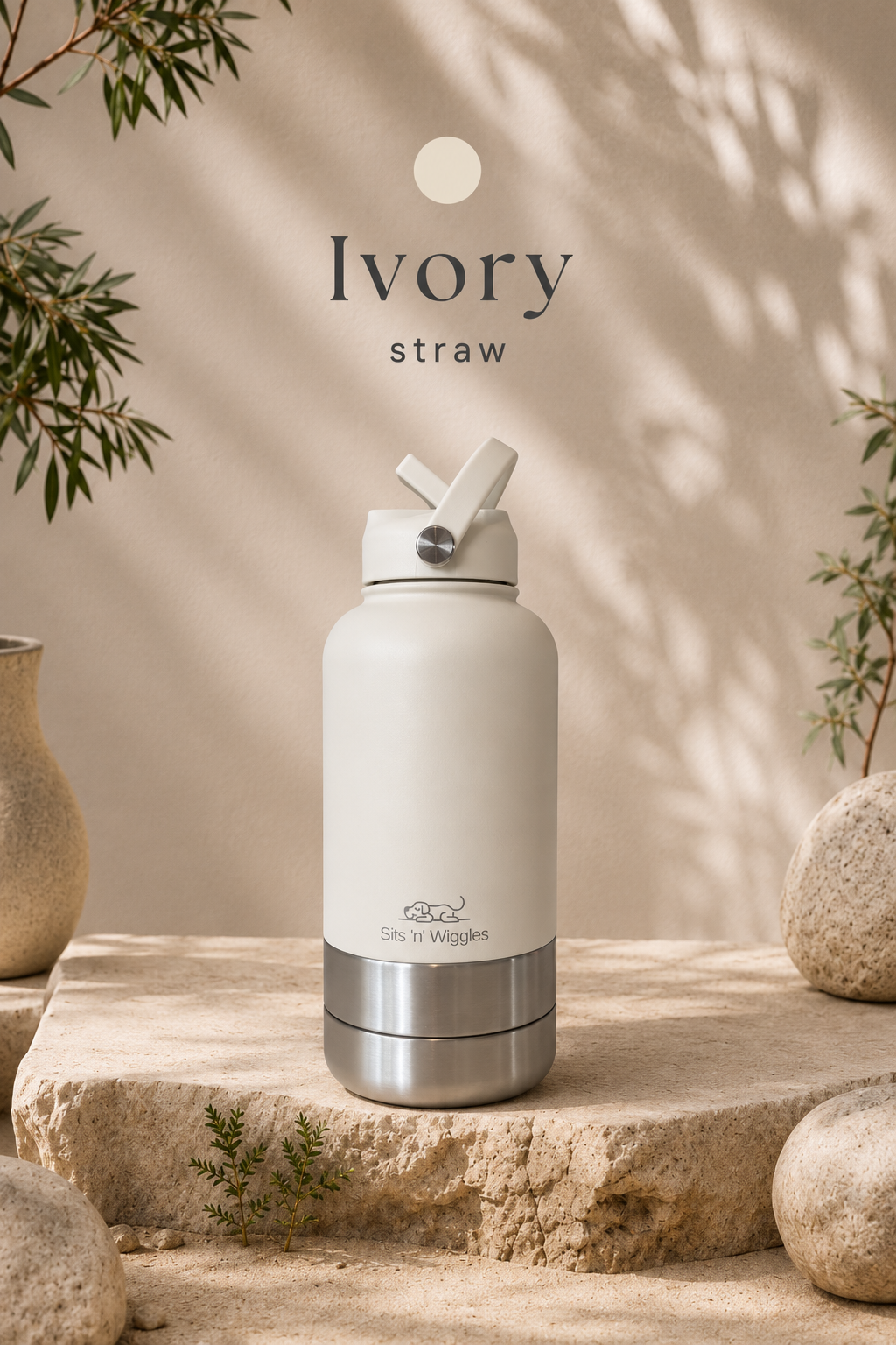 Ivory | Core Collection | STRAW Lid