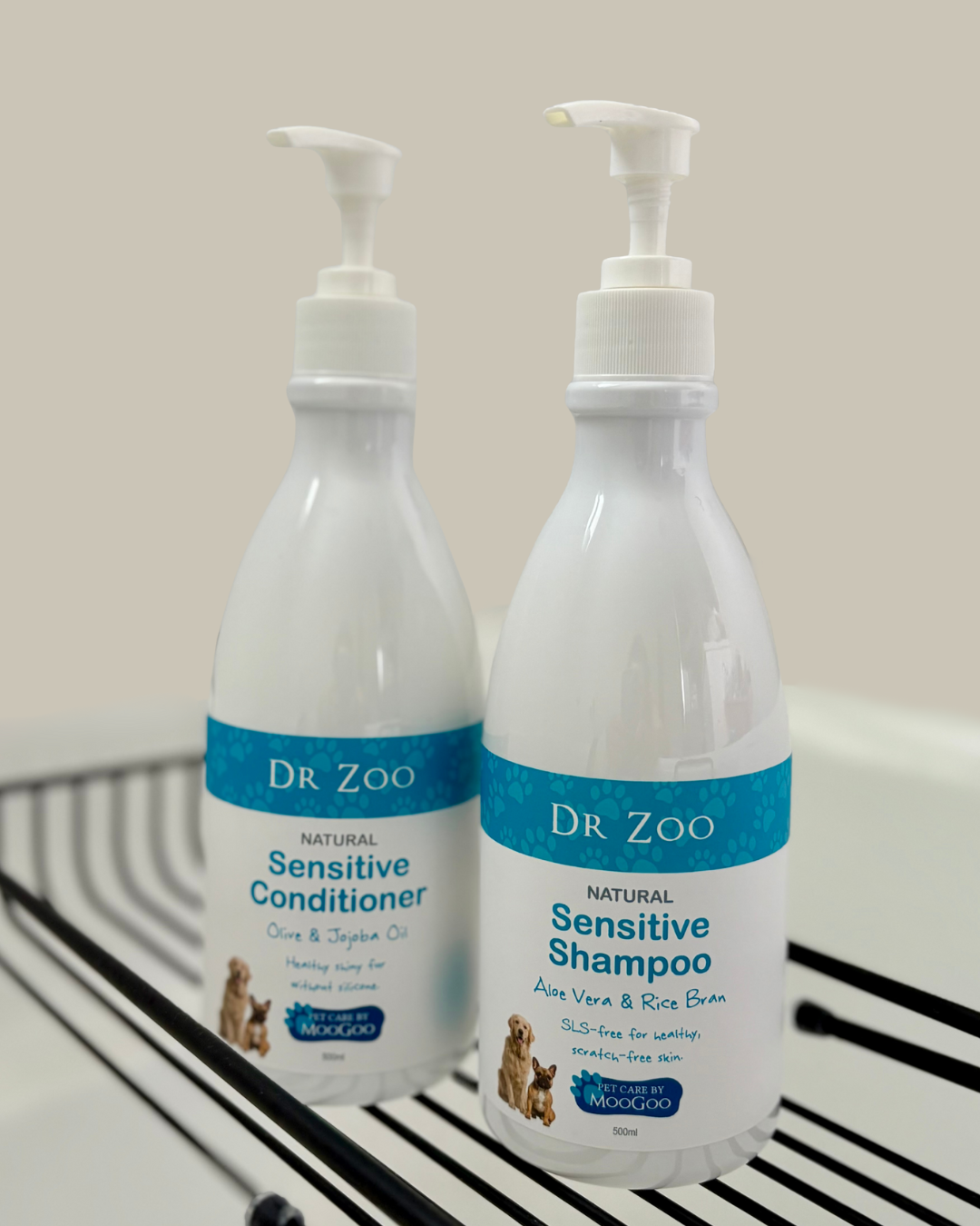 Dr Zoo Natural Pet Shampoo & Conditioner Pack