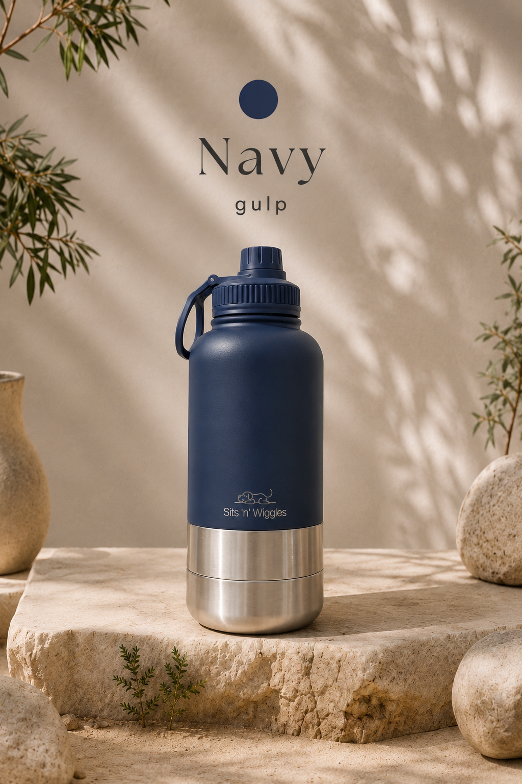 Navy | Core Collection | GULP Lid
