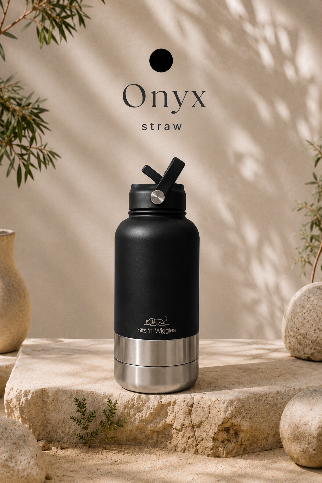 Onyx | Core Collection | STRAW Lid