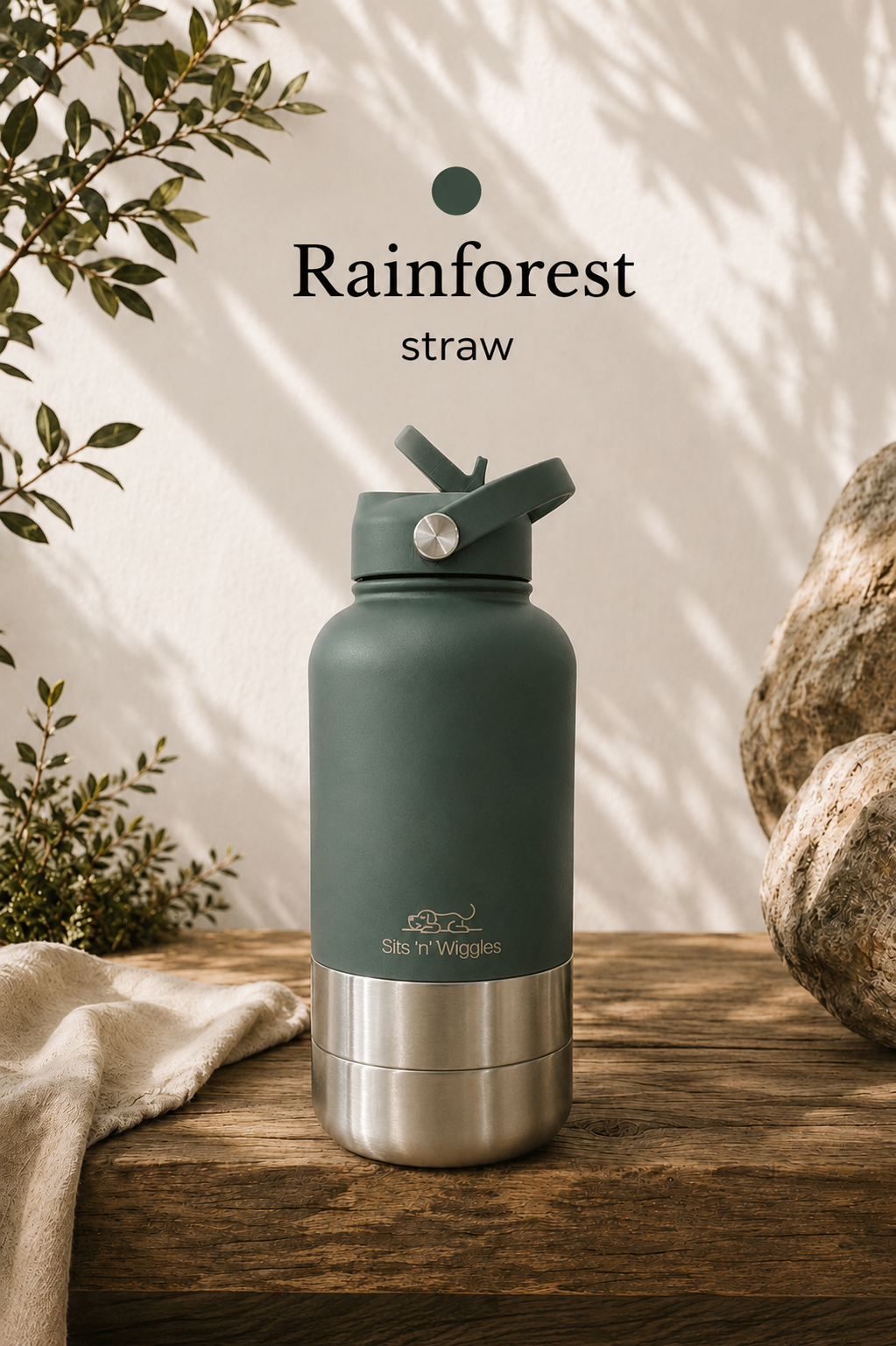 Rainforest | Earth Collection | STRAW Lid