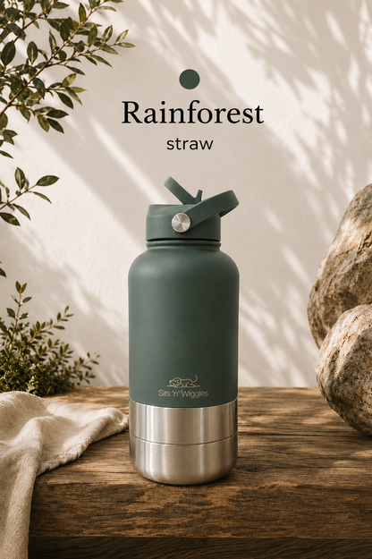 Rainforest | Earth Collection | STRAW Lid