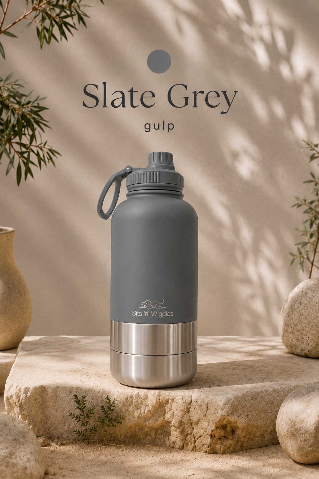 Slate Grey | Core Collection | GULP Lid