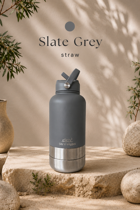 Slate Grey | Core Collection | STRAW Lid